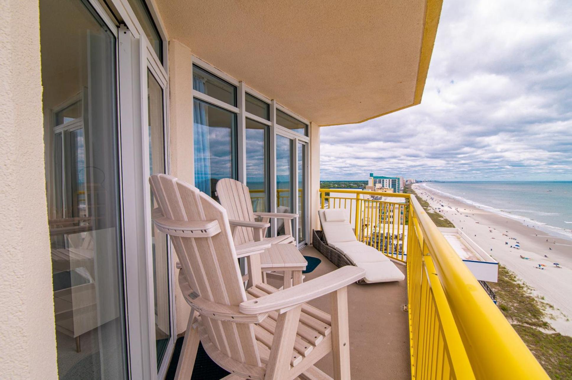 Bay Watch Resort Luxe Oceanfront End Unit Myrtle Beach Exterior foto