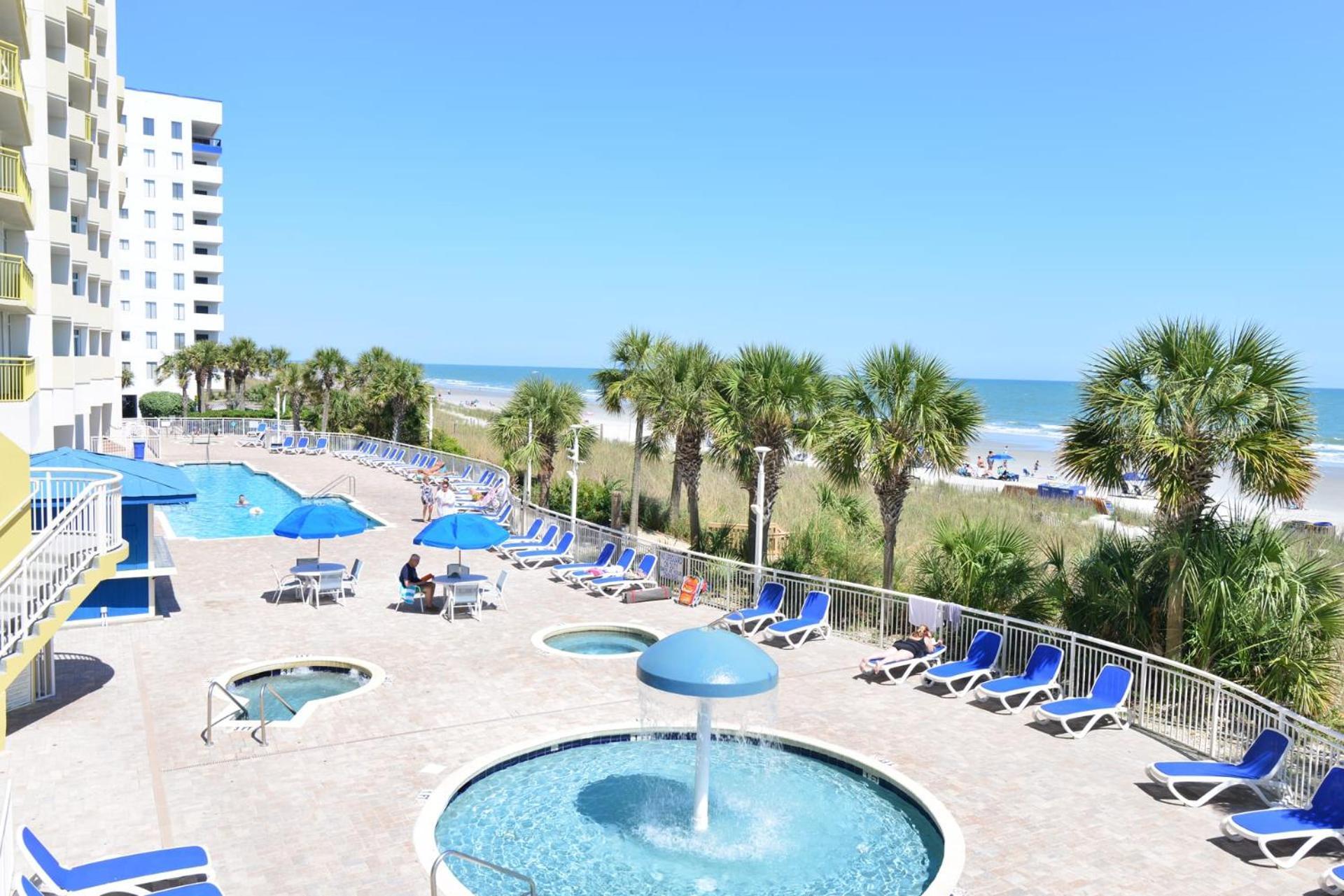 Bay Watch Resort Luxe Oceanfront End Unit Myrtle Beach Exterior foto