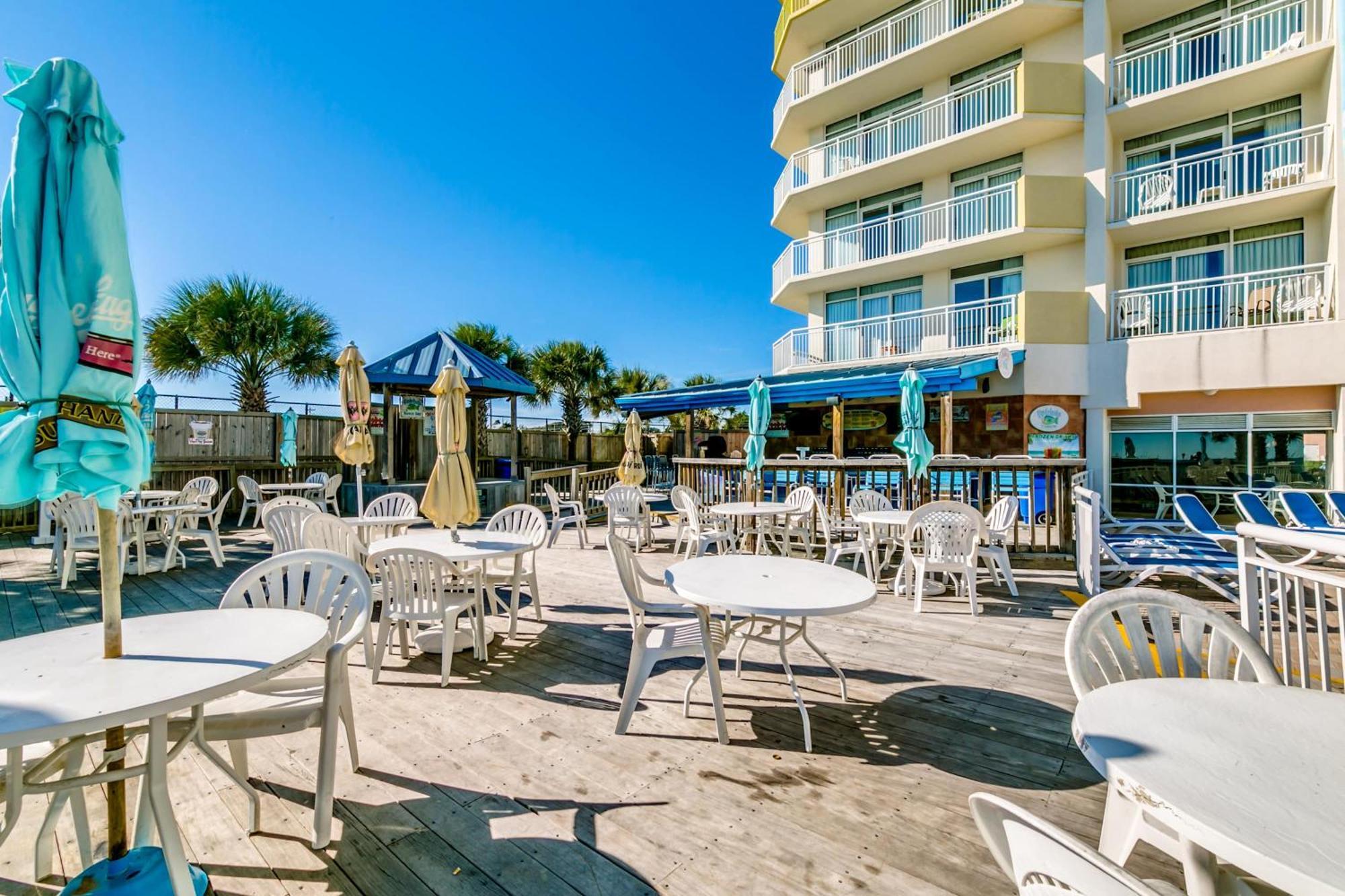 Bay Watch Resort Luxe Oceanfront End Unit Myrtle Beach Exterior foto