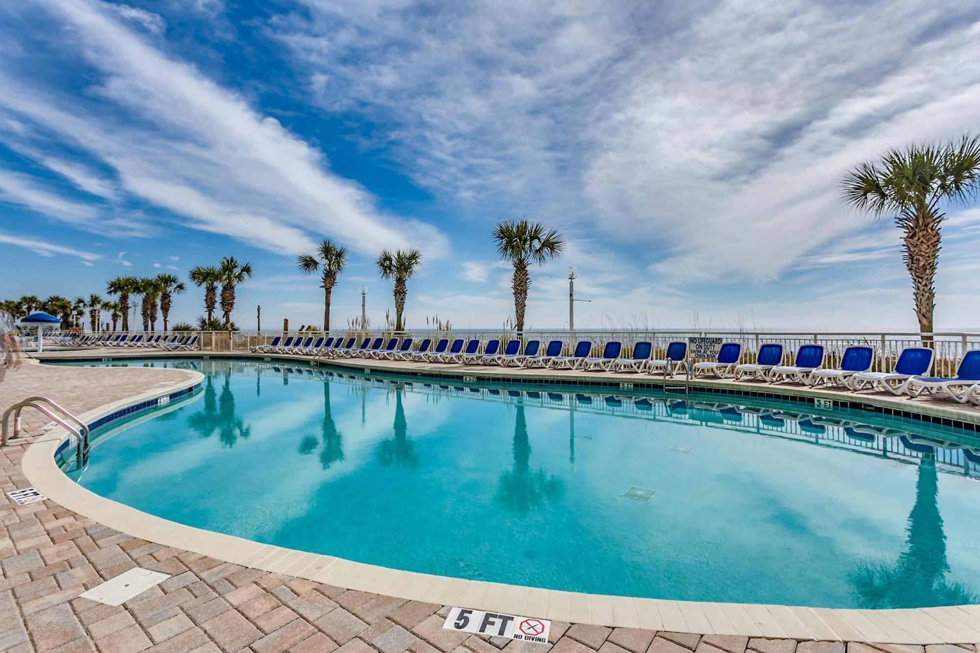 Bay Watch Resort Luxe Oceanfront End Unit Myrtle Beach Exterior foto
